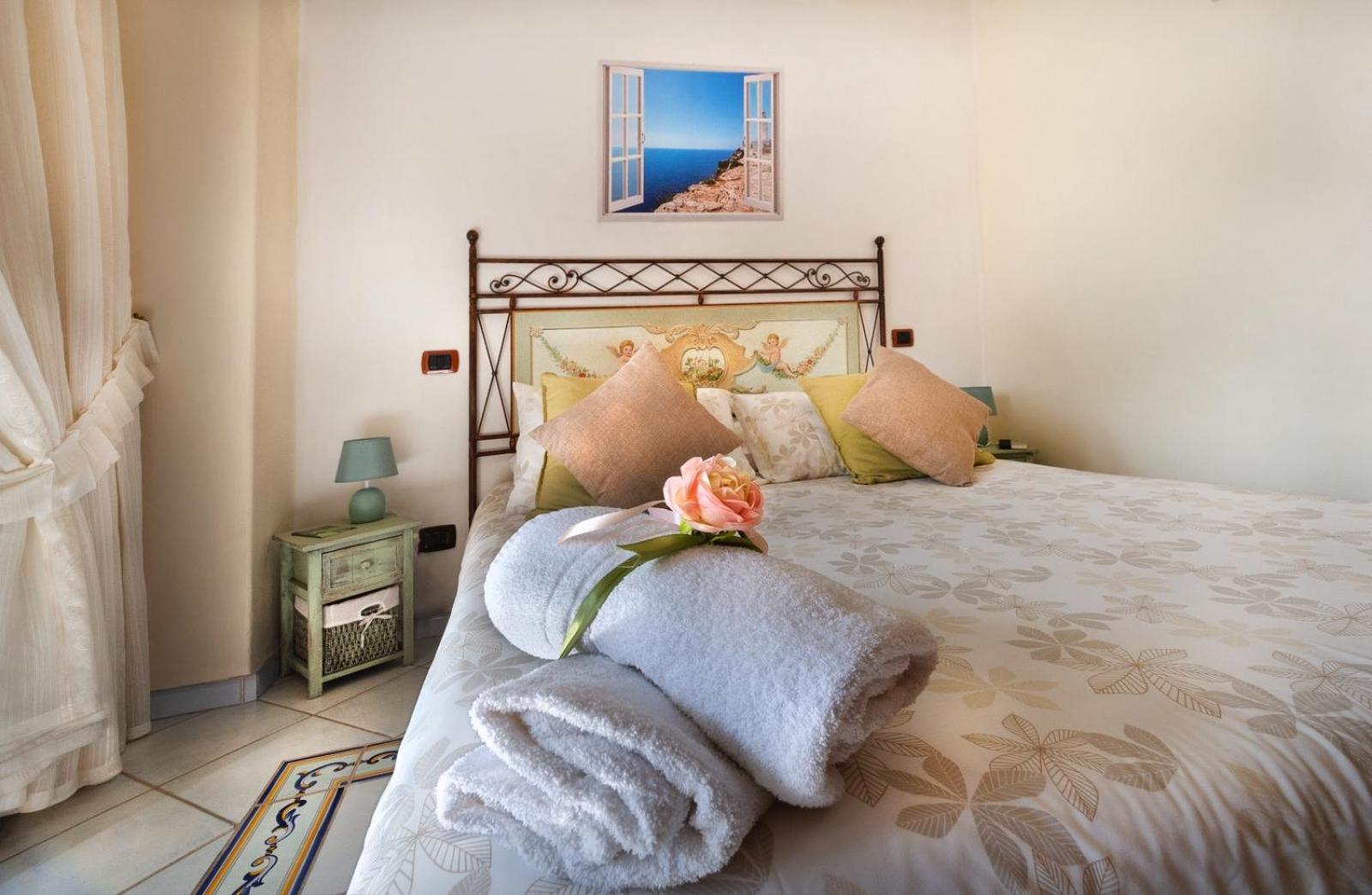 La Finestra Sul Mare Bed and Breakfast Ischia Eksteriør billede